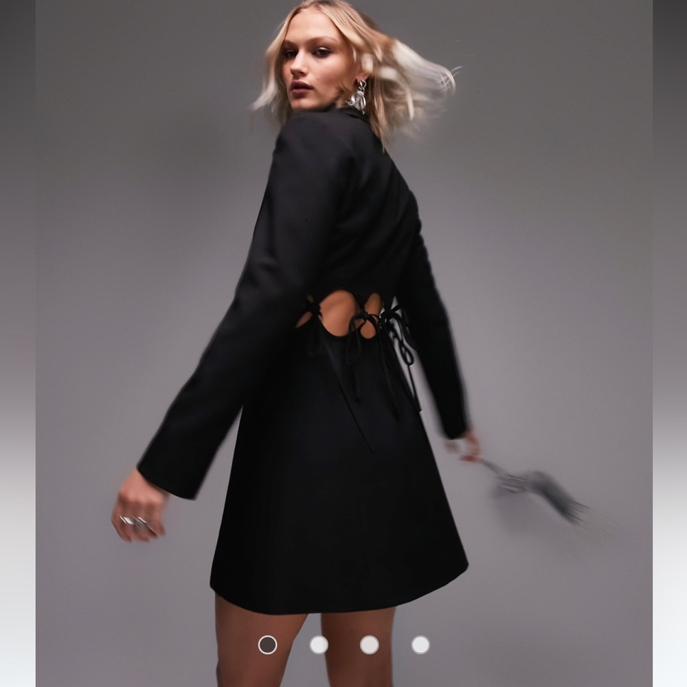 Topshop Blazer Dress